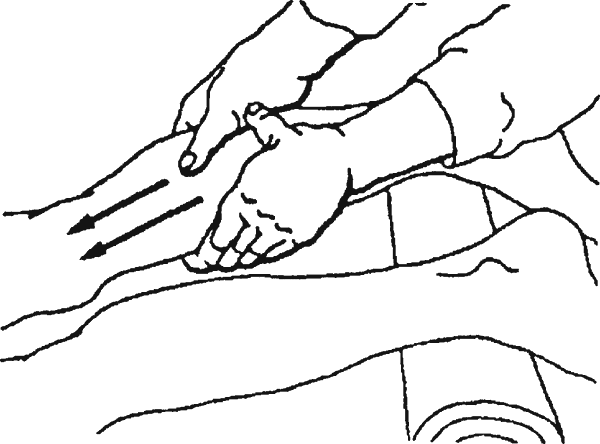 Рис 27 Выжимание обхватом на икроножной мышце Выжимание на грудиВыжимание с - фото 27