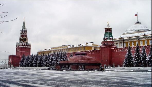 Красная площадь зимой Красная площадь зимой Глава 9 В Москве Из резиденции - фото 21