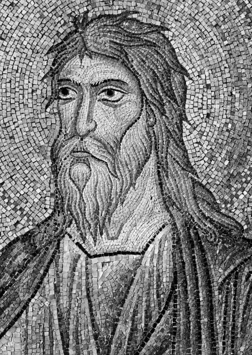 Пророк Иеремия Мозаика фрагмент XII в Венеция Собор святого Марка С - фото 3