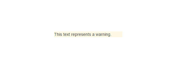 This text represents danger Тег обеспечивает подчеркивание текста - фото 34