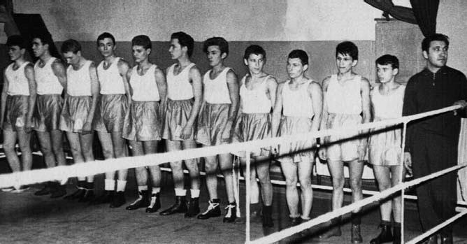 Матчевая встреча боксёров Трудовых резервов Ленинграда и Москвы в 1962 году - фото 12