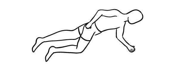 Рис 3 Положение пациента на боку Пассивный упор на колено дает возможность - фото 3