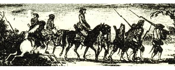 вандейская кавалерия на марше И еще раз повторяю вандейские крестьяне не - фото 13