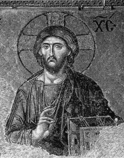 Христос из Деисуса в соборе Святой Софии Собор был торжественно освящен 27 - фото 11