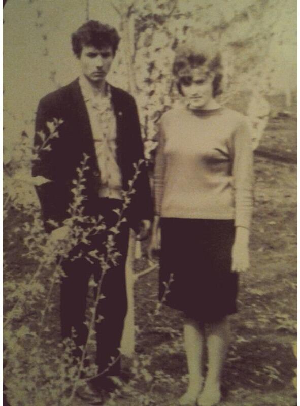 Я с сестрой Людмилой 1966 г Александровское Он тогда вновь разбудил во мне - фото 23