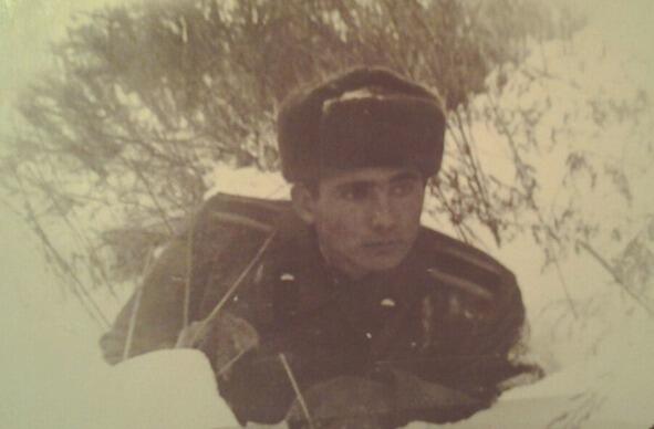 Мой первый курс моя первая дальневосточная зима 1966 г С принятием Военной - фото 25