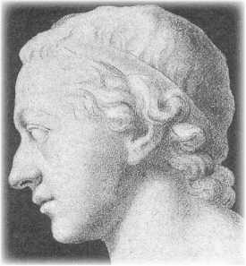 Неизвестный автор по работе Мартина Готтлиба Клауэра 1742 1801 Бюст Гёте - фото 47