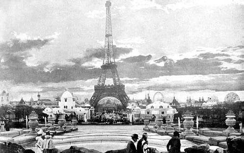 Панорама Всемирной выставки Париж 1900 г Тем не менее экономически - фото 3