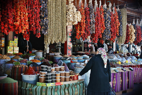 Рынок в Газиантепе Фото Алена Шкарупета Смело используйте все чоки во - фото 3