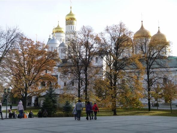 Ну что нового я могу сказать про Кремль По некоторым данным это самая большая - фото 12