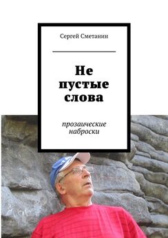 Сергей Сметанин - Не пустые слова. прозаические наброски