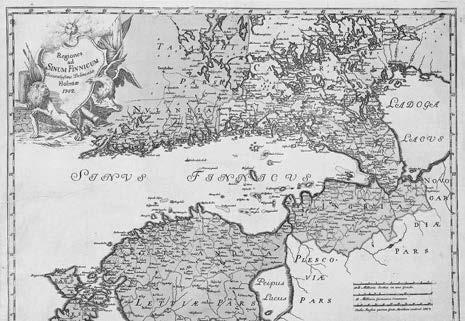 Фото 1 Фрагмент шведской карты 1742 года Но только в 1808 году к России была - фото 1