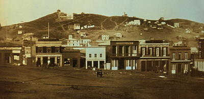 San Francisco 1847 Удар о подводный камень пришелся в правую скулу на десять - фото 1