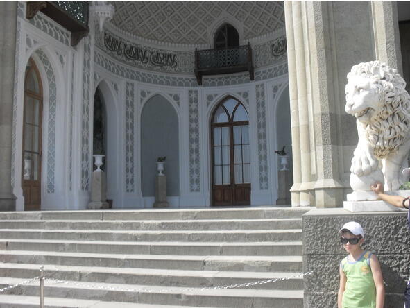 Воронцовский дворец Братцы вот как на духу все это истинная правда Дворец - фото 2