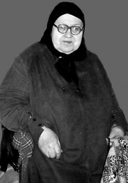 Схимонахиня ВАРВАРА Варвара Григорьевна ГОЛУБЕВА род 3 декабря 1910 года - фото 1