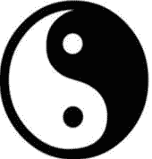 Диаграмма Тайцзи изображающая неразрывное единство Ян и Инь И наконец - фото 1