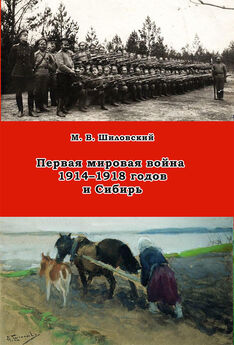 Михаил Шиловский - Первая мировая война 1914–1918 годов и Сибирь