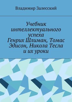 Владимир Залесский - Учебник писательского успеха. Часть I. Генрих Шлиман и его уроки