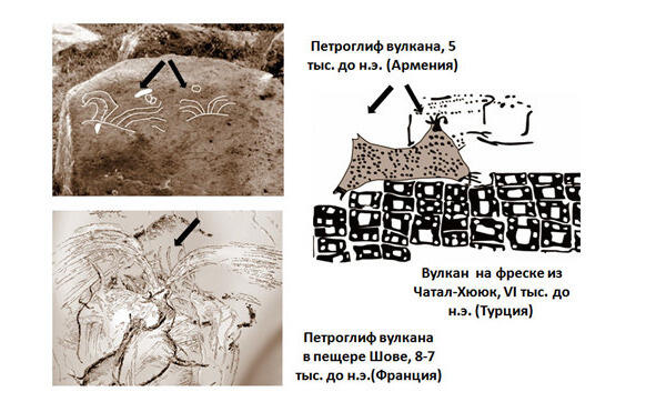Найденные на территории Армении Турции и Франции древнейшие изображения - фото 1