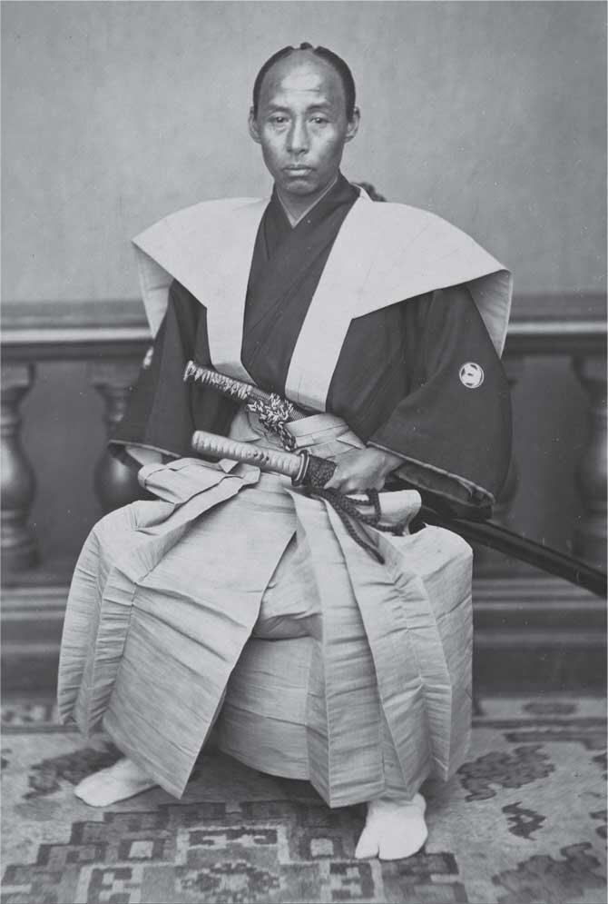 Самурай Харада Кииши Нагасаки 18651875 г Если вы днем и ночью практикуете - фото 9