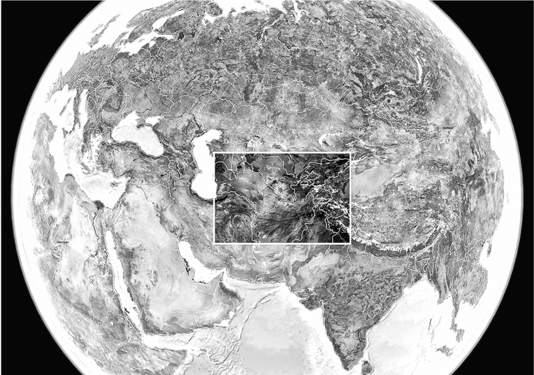 Карта 1 Карты сфокусированные на Европе или Азии отображают Центральную Азию - фото 4
