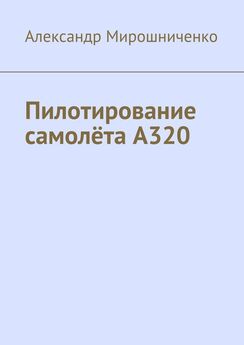 Александр Мирошниченко - Пилотирование самолёта А320