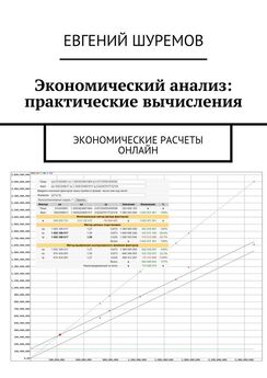Евгений Шуремов - Экономический анализ: практические вычисления. Экономические расчеты онлайн