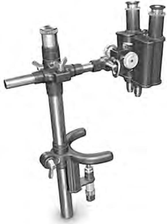 Рис 3 Бинокулярный микроскоп Carl Zeiss 1925 В последующие три десятилетия - фото 3