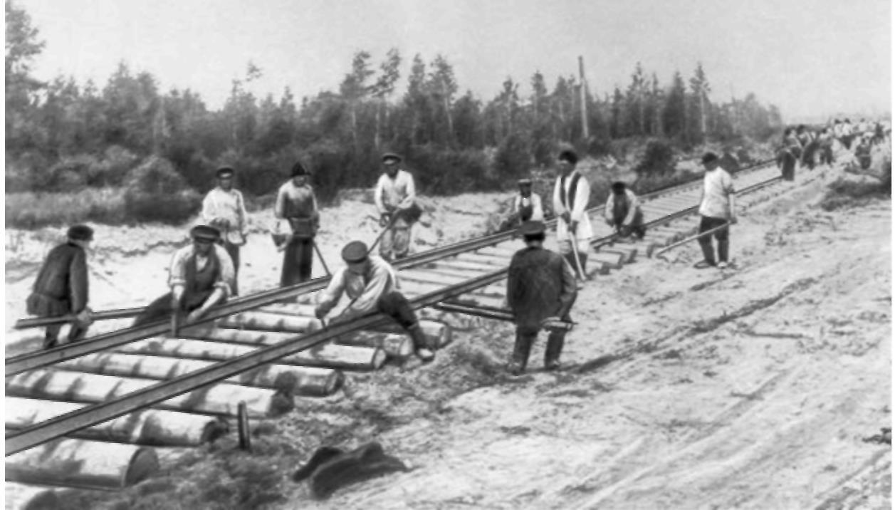 Строительство Транссибирской железной дороги 1891 1903 гг Символом и - фото 4