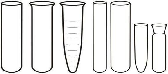 Рисунок 21 Пробирки химические Химические стаканыВспомогательные работы - фото 1