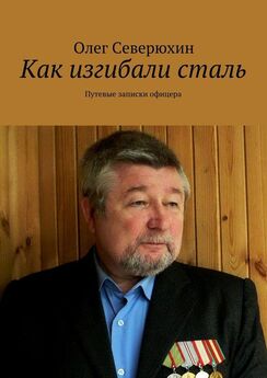 Олег Северюхин - Как изгибали сталь. Путевые записки офицера