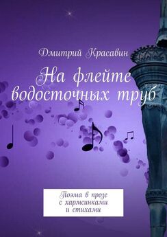 Дмитрий Красавин - На флейте водосточных труб. Поэма в прозе с хармсинками и стихами