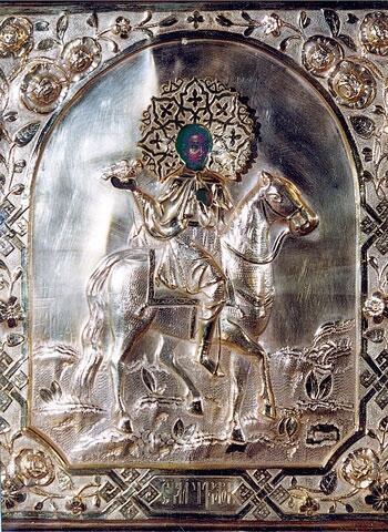 Храмовая икона свмч Трифона Знаменской церкви принадлежала другая часовня - фото 6