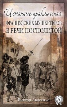 Виктор Авдеенко - Истинные приключения французских мушкетеров в Речи Посполитой