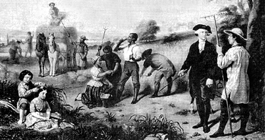 Юлиус Брутус Стимс Фермер Джордж Вашингтон Вашингтон владел 123мя рабами - фото 15