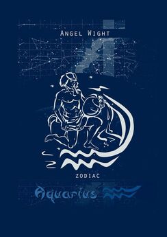 Wight Angel - Aquarius. Zodiac