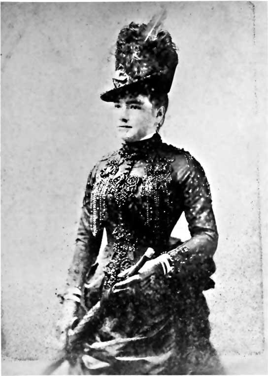Жози Лобрано она же Арлингтон ок 1890 Библиотека им Эрла К Лонга - фото 2
