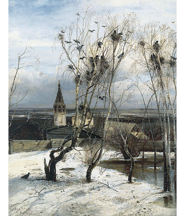 1871 г Зимы холодное объятье крепко Природа как в молитве замерла И - фото 3