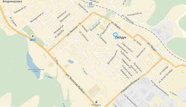 Карта п Гайдук 2016 г Карта п Гайдук 1941 г Часть первая Посёлок Гайдук - фото 3