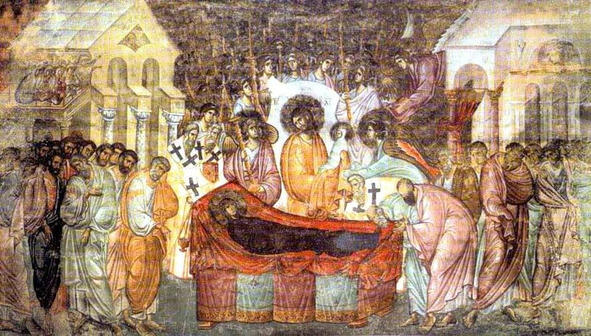 940 год от Рождества Христова Константинополь В православном храме идёт - фото 2