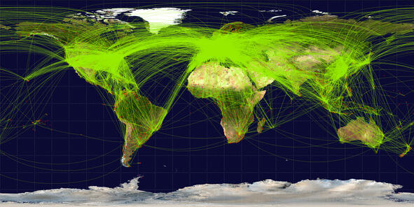 air traffic Всем известны примеры когда ключевые позиции в международных - фото 2
