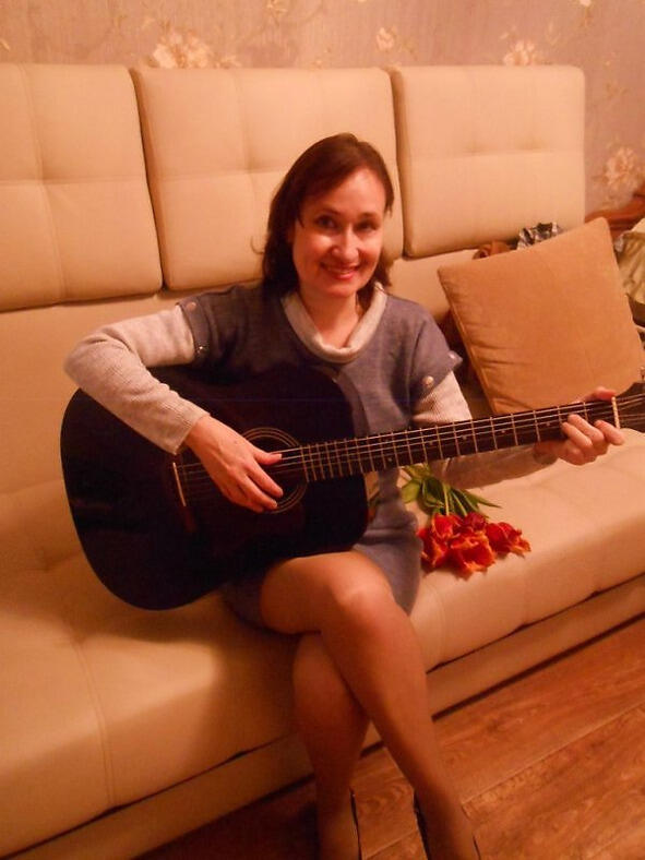 Фото от музыканта Жанны Вишняковой г Астрахань Шесть часов до тебя Музыка - фото 1