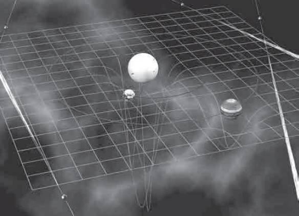 Модель земной гравитации В те же десятилетия когда зарождалась квантовая - фото 5