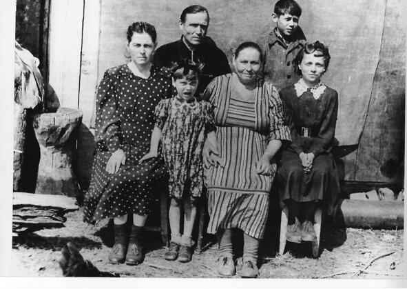 Моя семья Село Красильниково 1956 год Записки начал я писать в 40 лет - фото 3