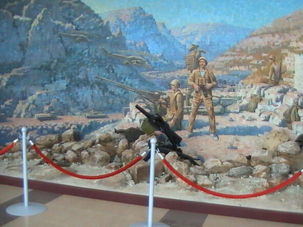 г В Пышма Военный Музей Панорама обороны Севастополя 2015 год Как то - фото 7