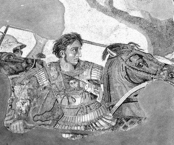 Александр Македонский Фреска в Помпеях В один час царь Филипп только что - фото 1