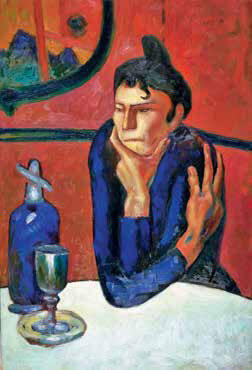 Пабло Пикассо Любительница абсента 1901 г Абсентная ложечка - фото 12