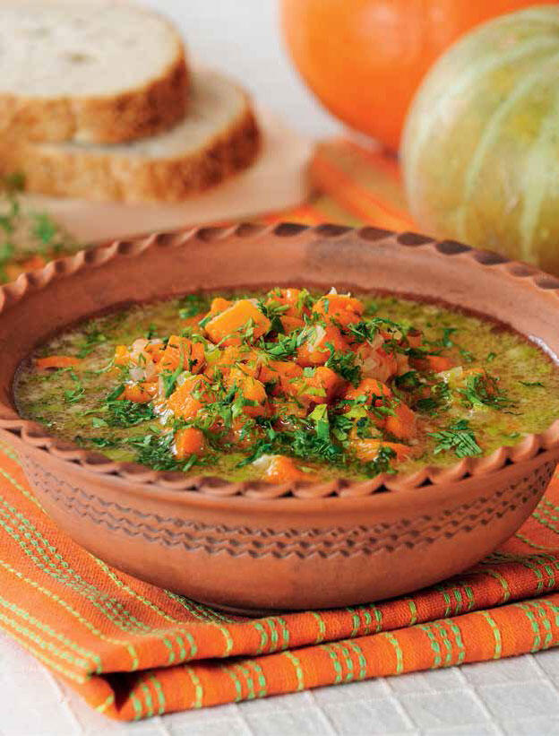 Гарбюр Густой французский суп с капустой традиционная пища крестьян севера - фото 6