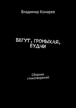 Владимир Конарев - Бегут, громыхая, будни. Сборник стихотворений