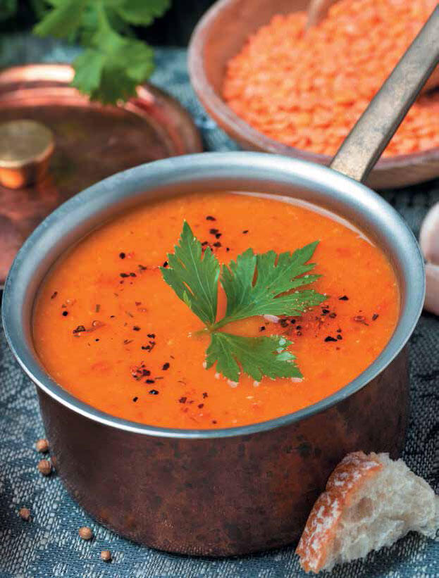 Матбуха Тёплый соус из тушёных помидоров и жареного сладкого перца - фото 1